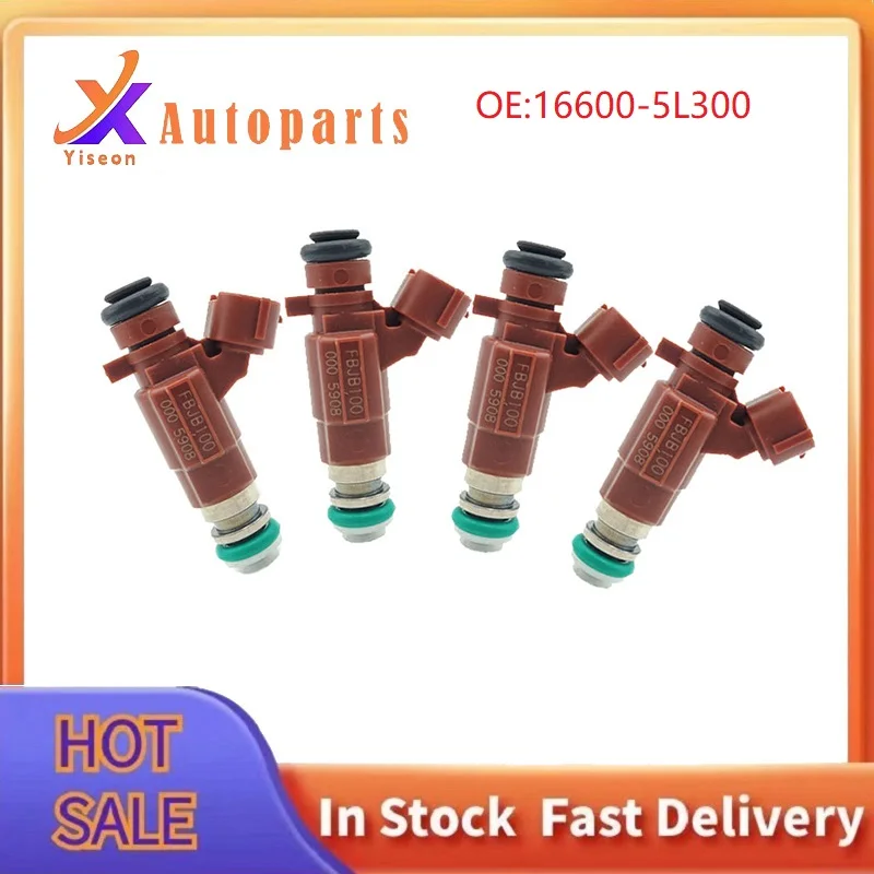 

Auto Engine Systems FBJB100 Fuel Injector Nozzle 16600-5L300 0280155937 For Nissan Sentra 1.8L L4 QG18DE OEM 166005L300