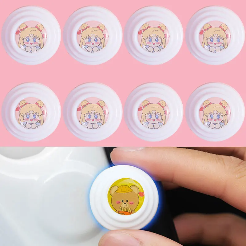 

Car Door Damping Gasket Door Closing Protection Mute Sound Insulation Shockproof Door Opening Cute Cartoon Anti-collision Sticke