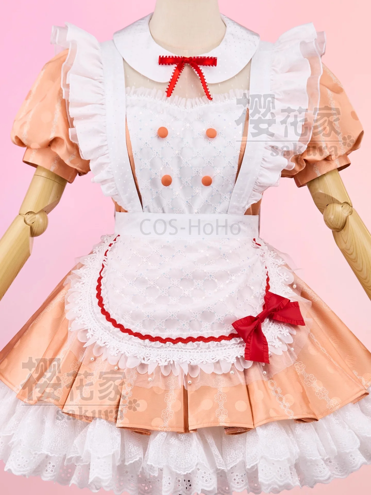 Фото Новинка 2026: Костюм для косплея Love Live! AiScReam (Вакана, Шики/Куроусава Руби/Уэхара Аюму) — версия с голосовым актером, певческий костюм, очаровательное платье №4
