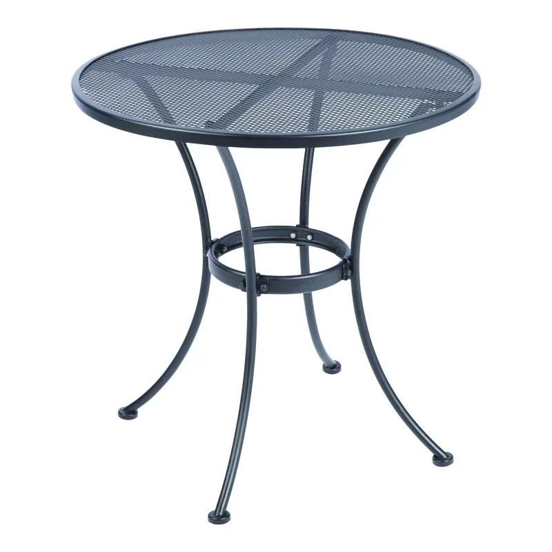 

Living Accents Winston Round Black Table