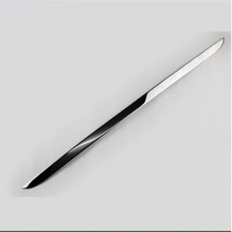 

Накладка на заднюю крышку багажника из нержавеющей стали, подходит для Subaru Forester SJ 2013 2014 2015 2016 2017 2018