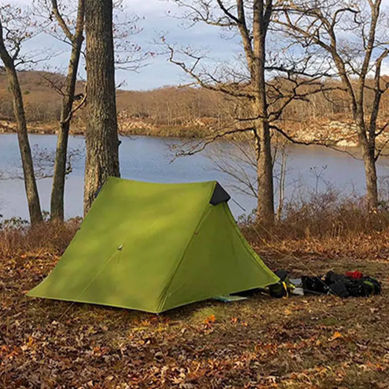 3F UL GEAR LanShan 2 15D на человека уличная Сверхлегкая палатка для кемпинга 3-4 сезона