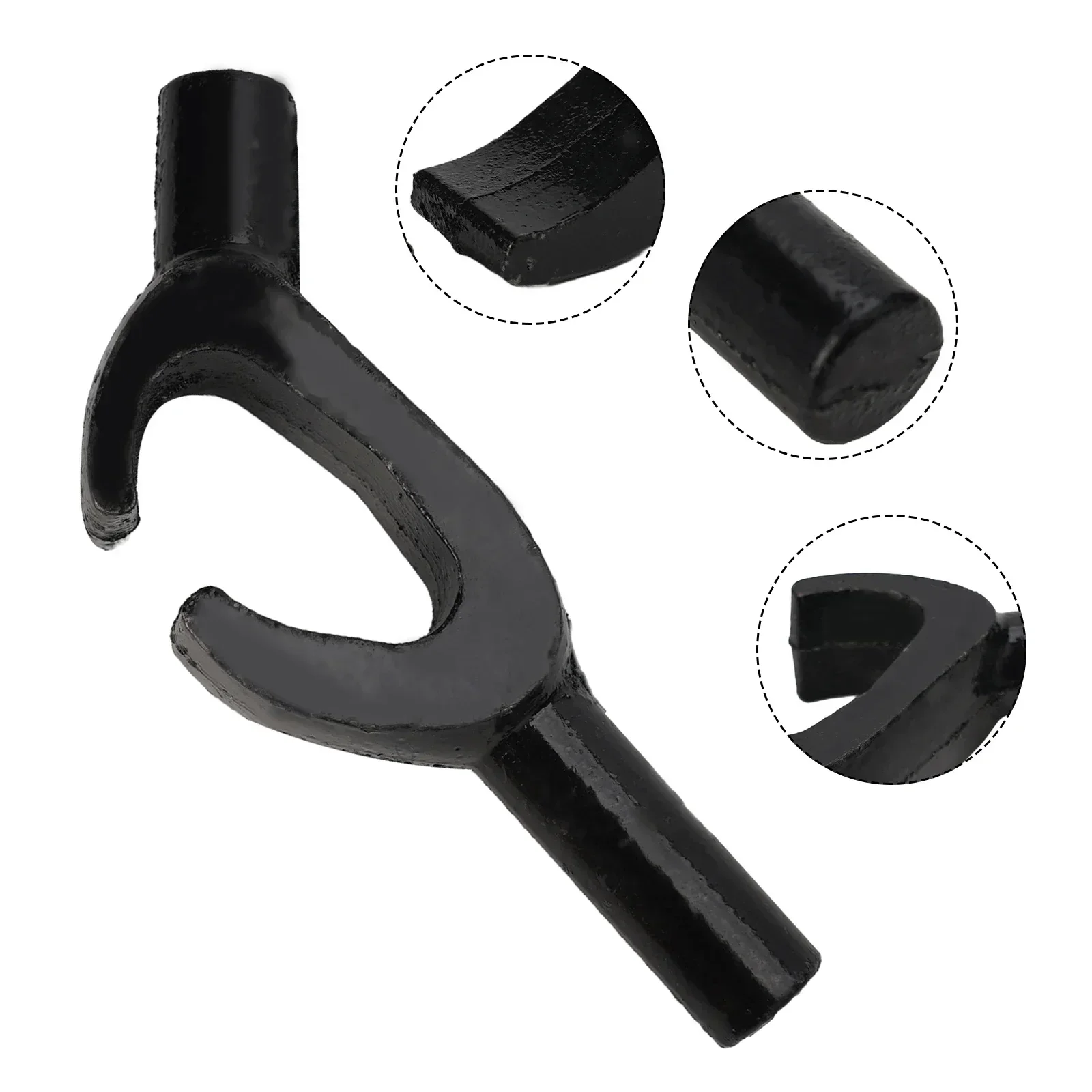 Ручной инструмент Монтаж шин Шиномонтаж Ремонтная часть Черное