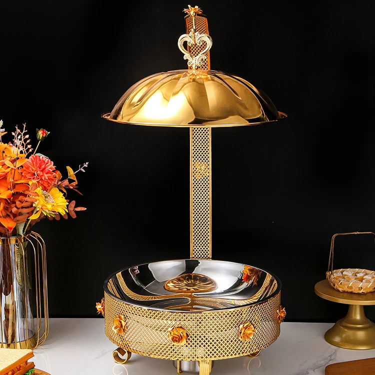 Ресторан шведский стол сервировочное блюдо набор подогревателей еды из