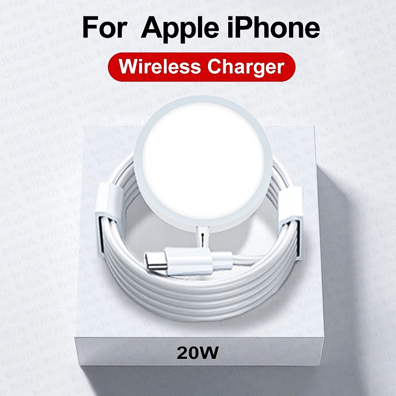 

For Apple Original Macsafe Wireless Charger For iPhone 14 13 12 11 Pro Max Mini X XS XR 8 Plus AirPods Fast Charging Accessories