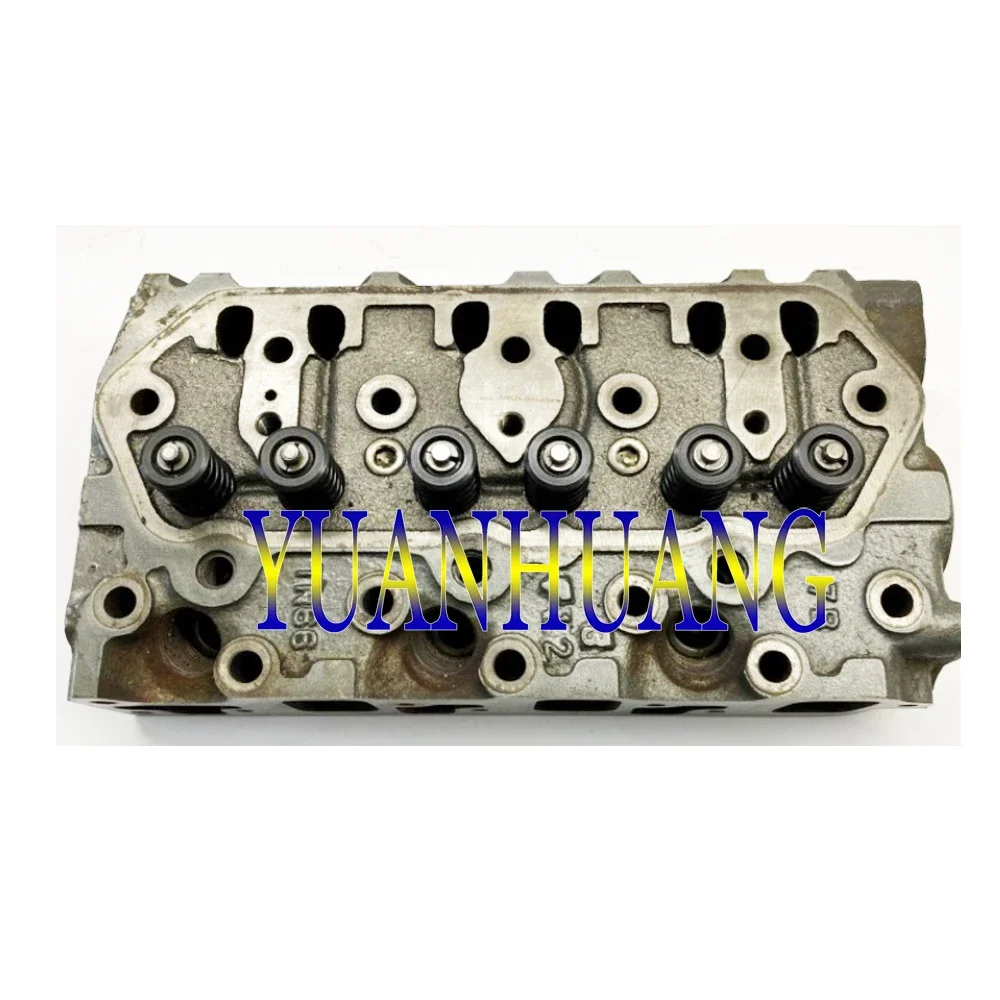 3TN66 3TNE66 3TNV66 Головка блока цилиндров в сборе для деталей двигателя Yanmar