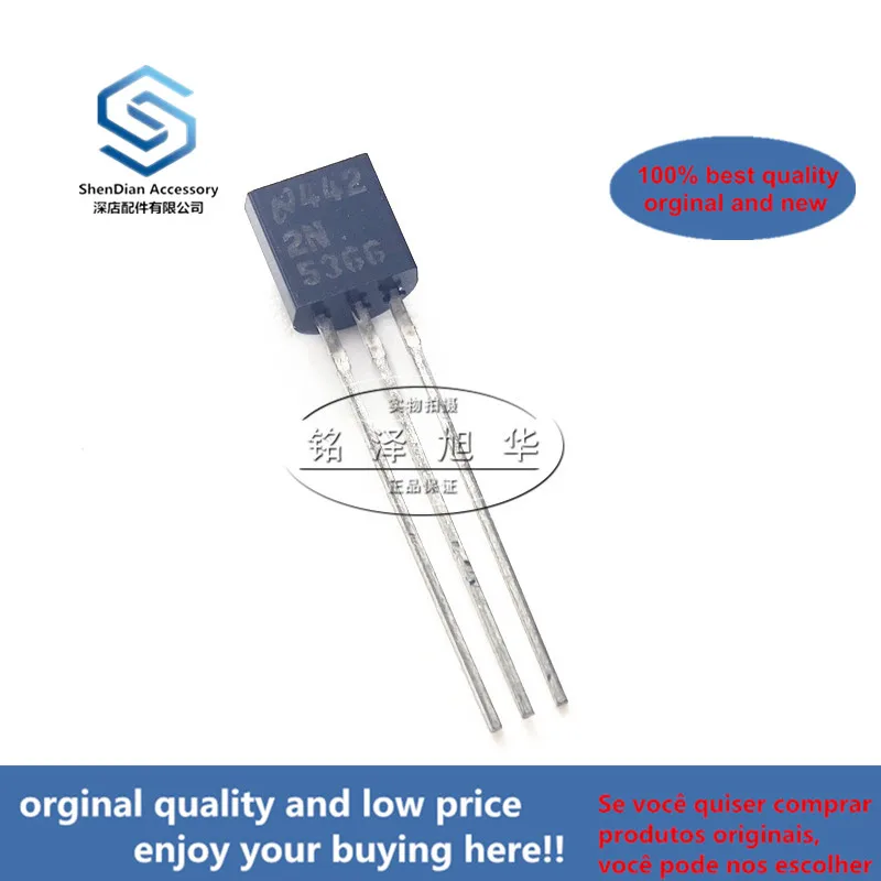 

10pcs 100% orginal new best qualtiy 2N5366 5366 TO-92 PNP General Purpose Amplifier real photo
