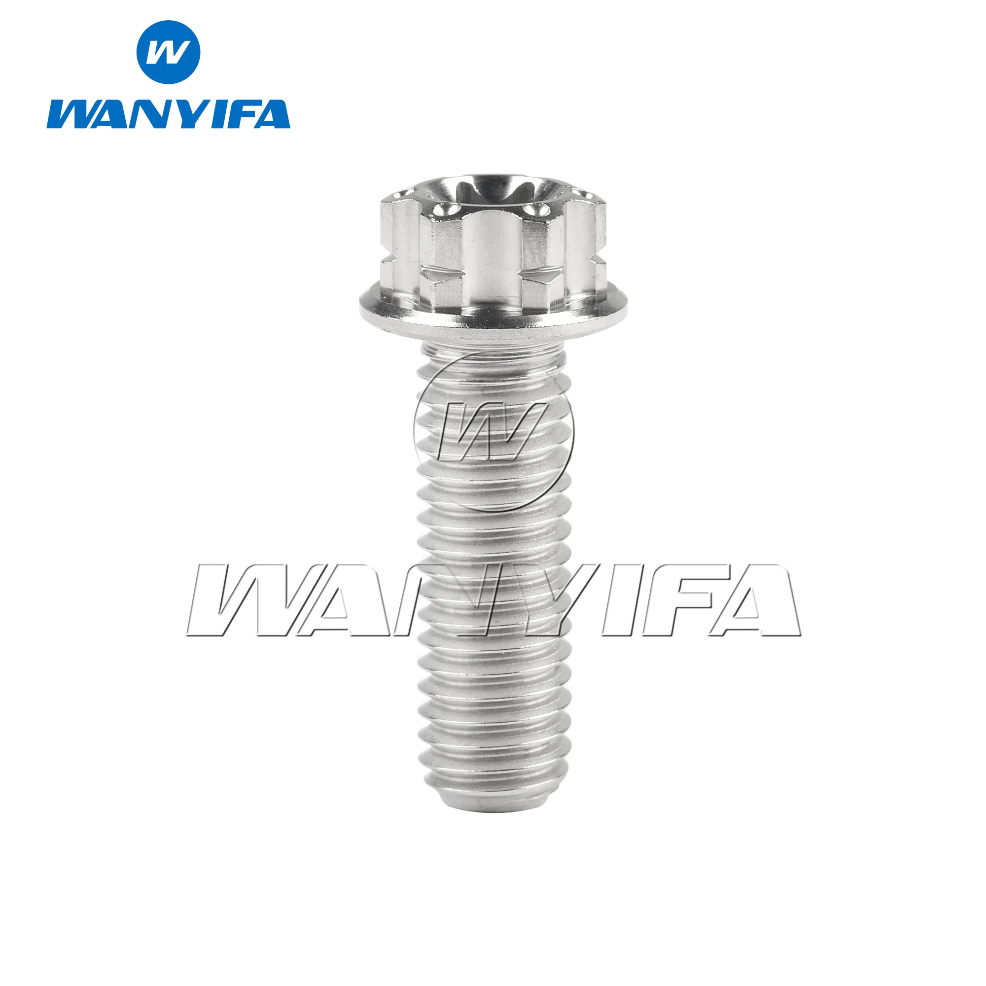 Титановые болты Wanyifa с фланцем Torx 10/15 шт.
