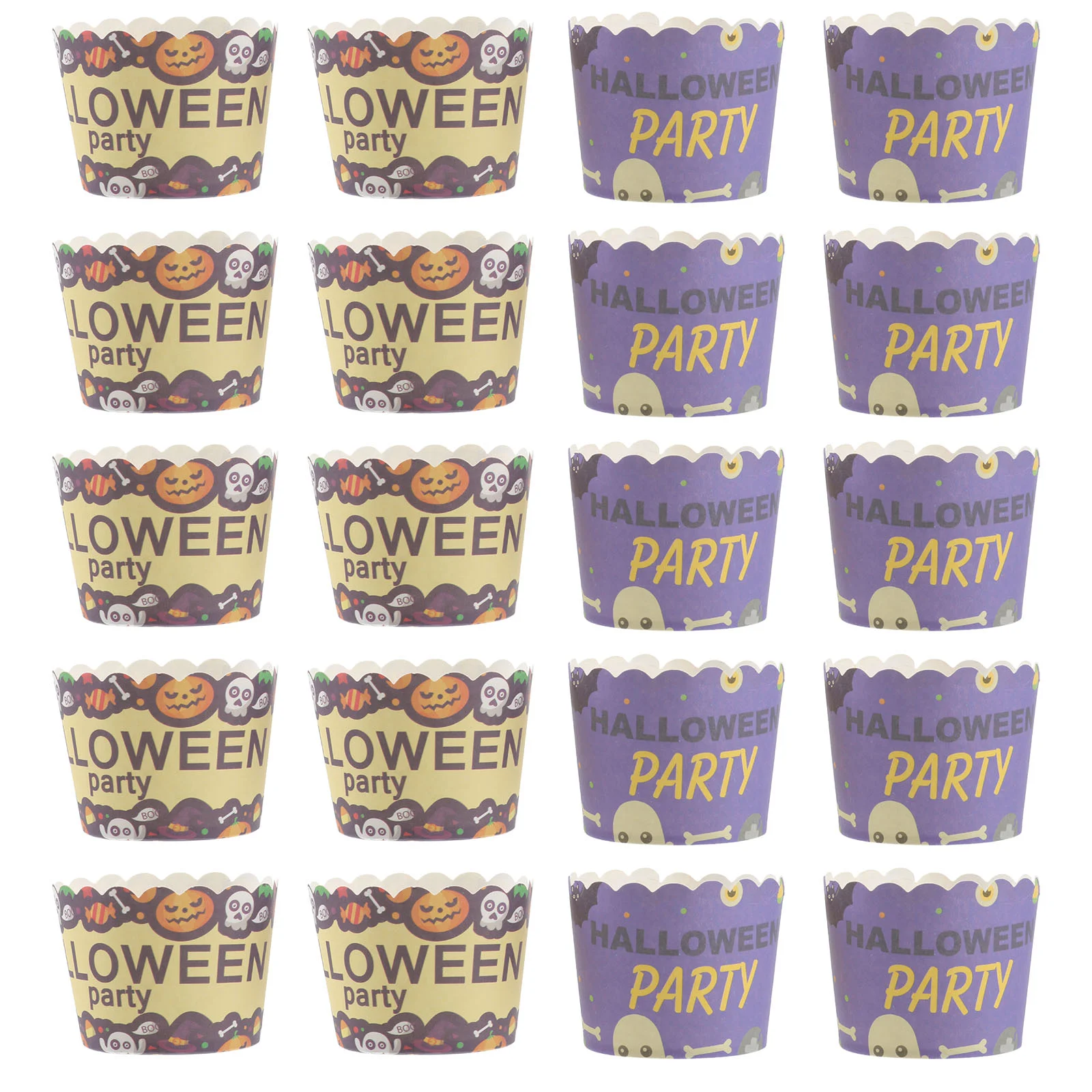 

100Pcs Cupcake Liners Paper Cupcake Wrappers Cup Cupcake Wrappers Greaseproof Cupcake Cases