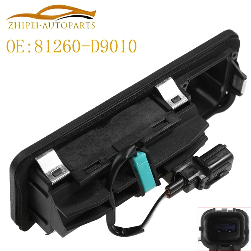 

81260-D9010 Rear Door Tailgate Switch Trunk Release Opener Lid Lock Handle Car 81260D9010 For KIA Sportage 2016 2017 2018 2019