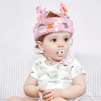 baby toddler drop cap safety bump cap breathable childrens anti fall pillow baby fall protection headrest washable