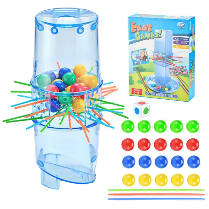 

Sticks Board Game Stick Games For Kids With Pagoda-shaped Play Units Stick Games Helps To Build Close Interaction And