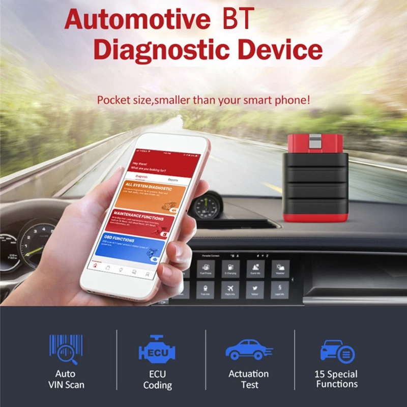 

Car Diagnostic Scanner Auto Engine Fault Code Reader All Purpose Diagnostic Scan Tool Suitable for t.u.k. Cars Vehicles D7YA