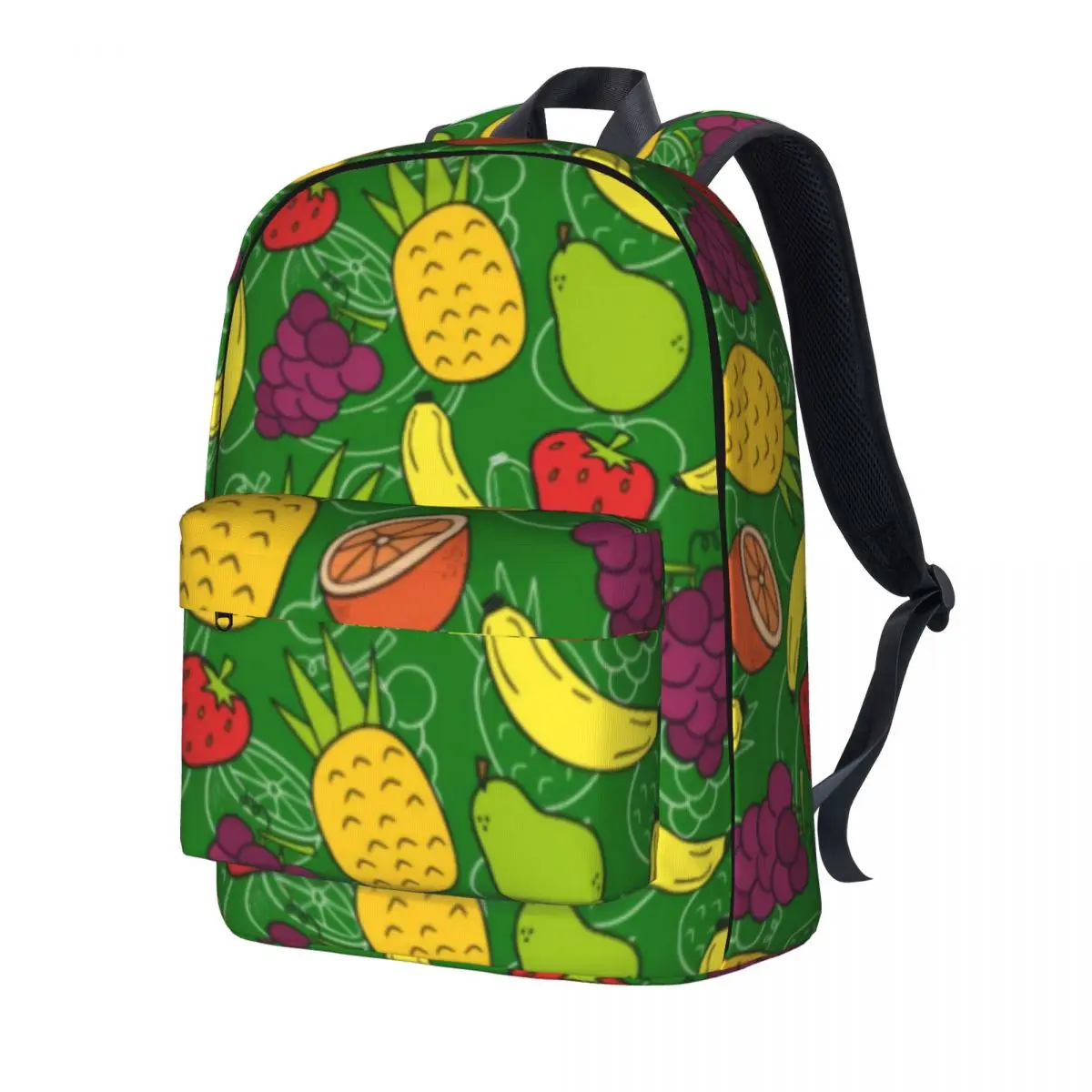 

Рюкзаки в стиле банан и лимон для мужчин, дорожные дышащие дизайнерские ранцы для старших классов