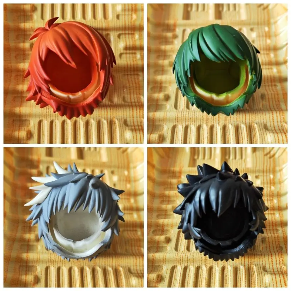 

Action puppet gsc clay man hair genuine ob11 doll hair hand-made ymyOB11 doll universal clay doll hair