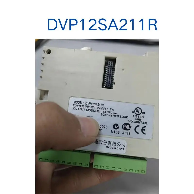 Б/у DVP12SA211R протестирован ОК функция неповреждена