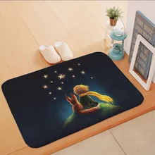 Little Prince Fun Entrance Door Mat Absorbent Anti-slip Carpet For Bathroom Bedroom Toilet Cartoon Kawaii Children Room Floormat Little Prince Fun Entrance Door Mat Absorbent Anti-slip Carpet For Bathroom Bedroom Toilet Cartoon Kawaii Children Room Floormat