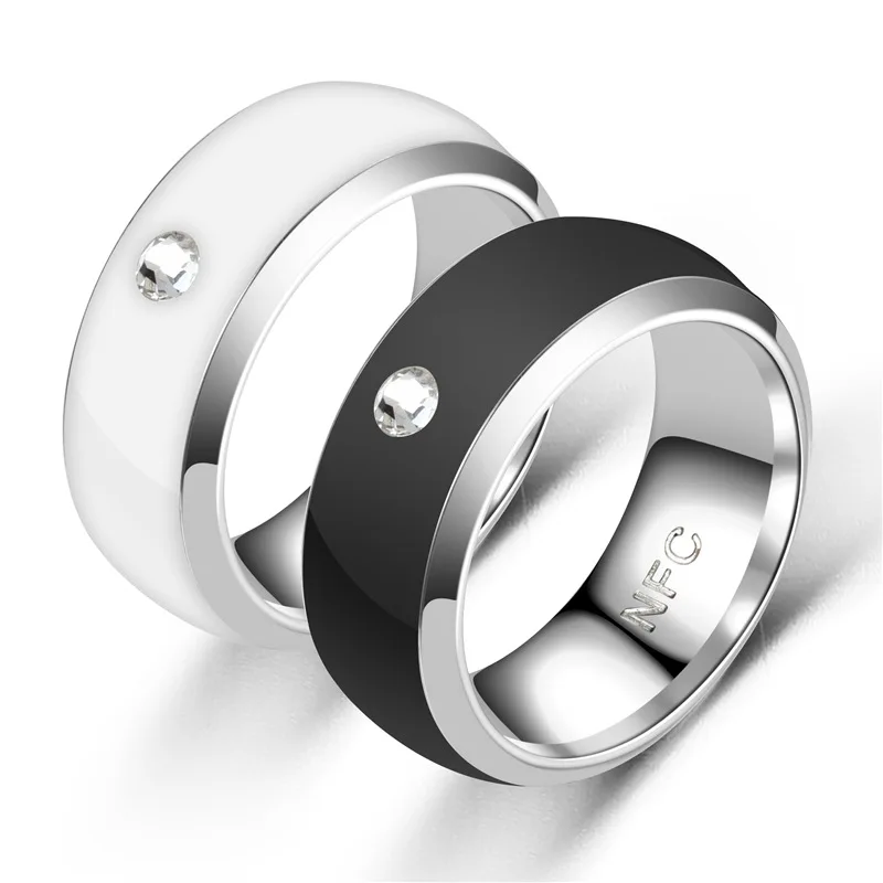 

NFC Smart Finger Ring Intelligent Wear Connect Android Phone Equipment Rings Fashion Jewelry Gift
