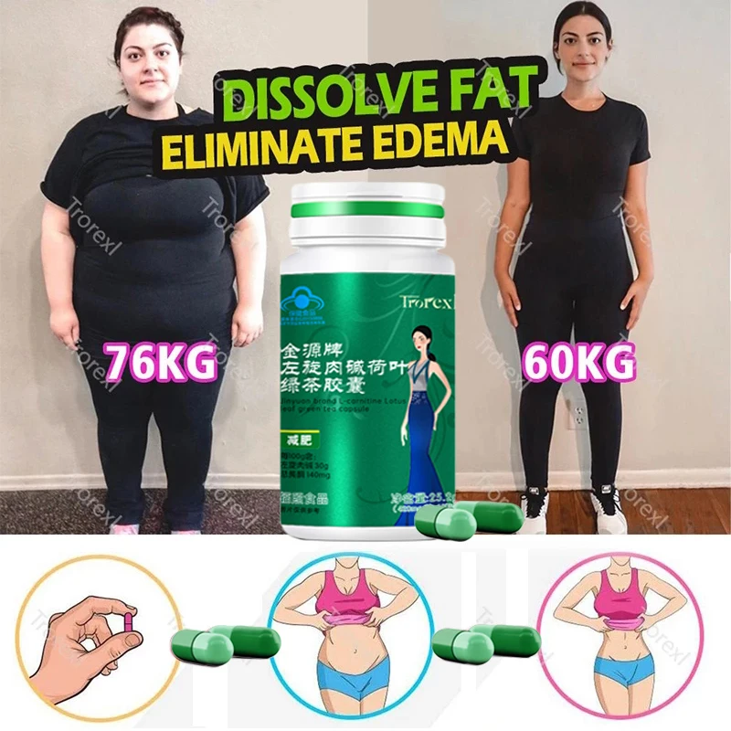 

Hot Slimming Detox Weight Loss Products Diet Pills Reduce Strongest Fat Burning and Cellulite Slimming Keto Beauty Health