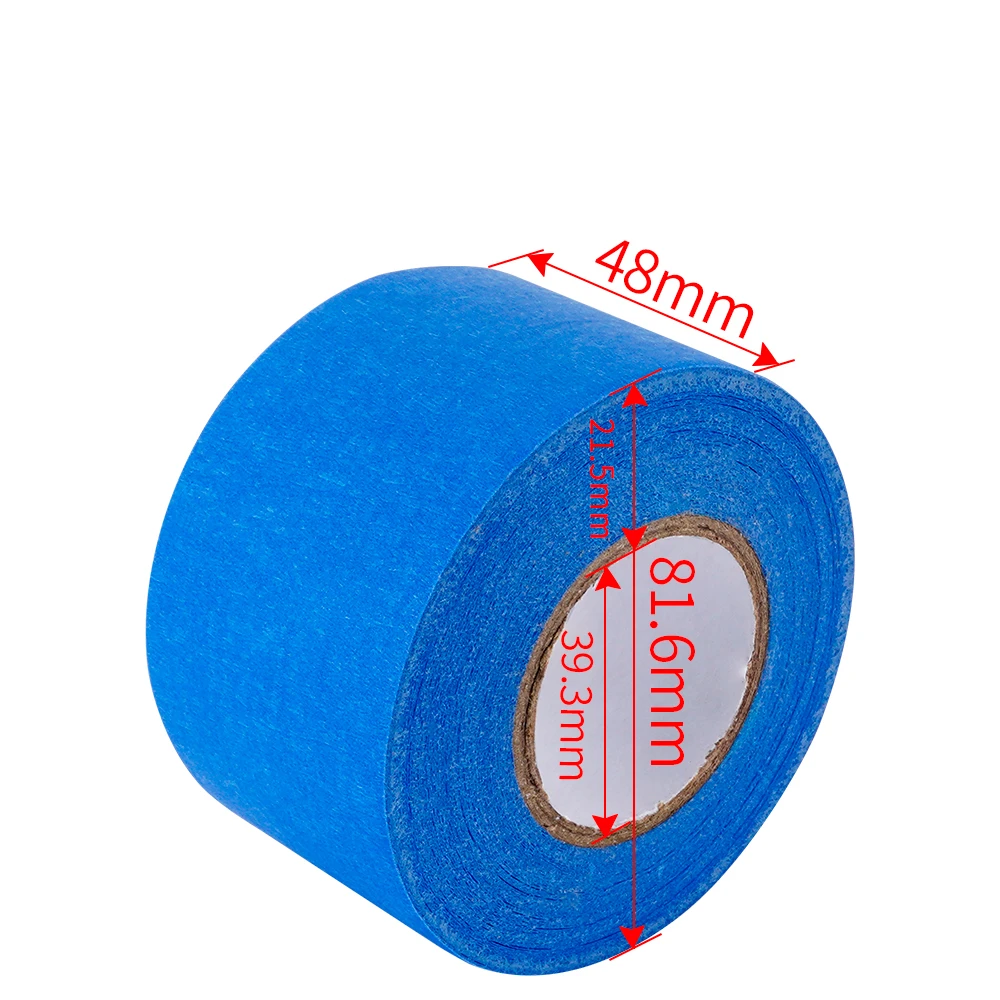 1 рулон малярной ленты для 3D-принтера высокотемпературная полиимидная клейкая