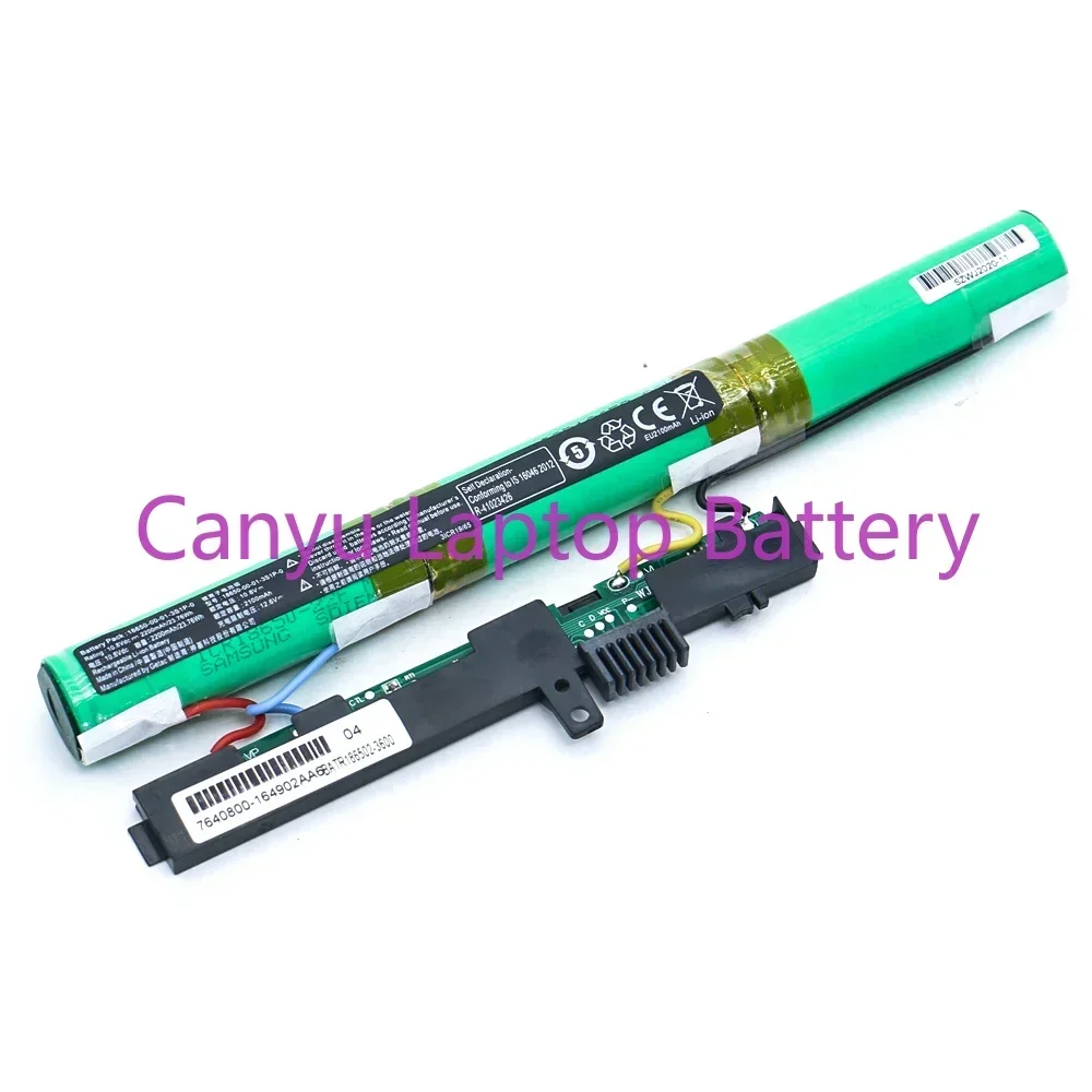 Новый аккумулятор 18650-00-01-3S1P-0 для ноутбука Acer Aspire One 14 Z1401 C6UV C2XW NDXX1401-00-01-3S1P-0