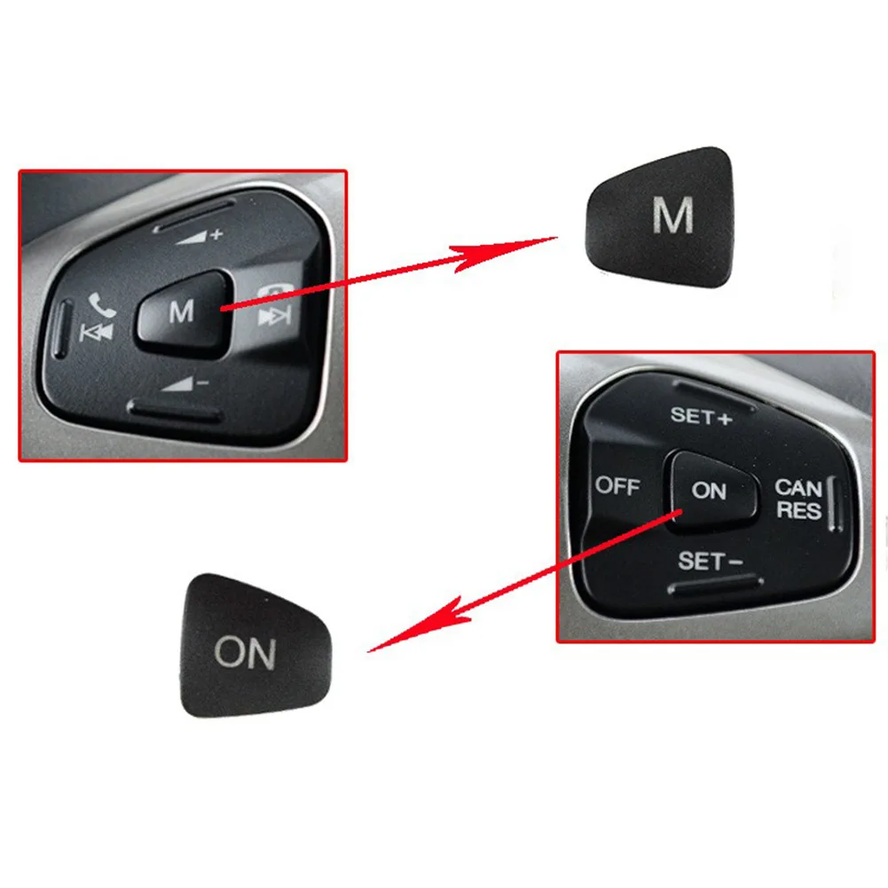 

Steering Wheel Buttons Audio Volume M Button For Ford Escort Fiesta ST Ecosport Left Side Of Steering Wheel Audio M Button