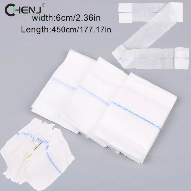 

Outdoor Sterile Compressed Gauze Fluid Absorption Hemostatic Dressings Emergency Wound Dressing First Aid Trauma Kit