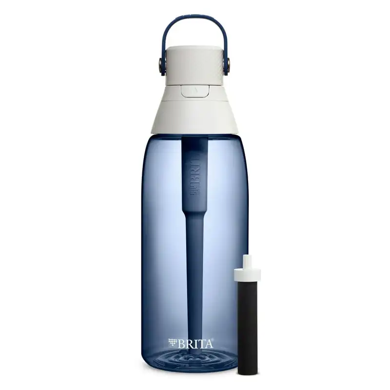 

Leak Proof Filtered Water Bottle, Night Sky, 36 oz Hydroflask wide mouth straw lid Air up Protein shaker bottle Flask running Ai