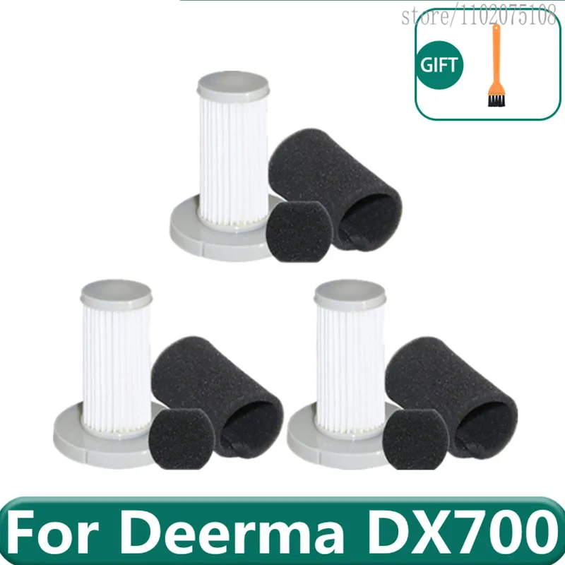 Моющийся фильтр HEPA для пылесоса Xiaomi Deerma DX700 DX700S сменные детали глубокой