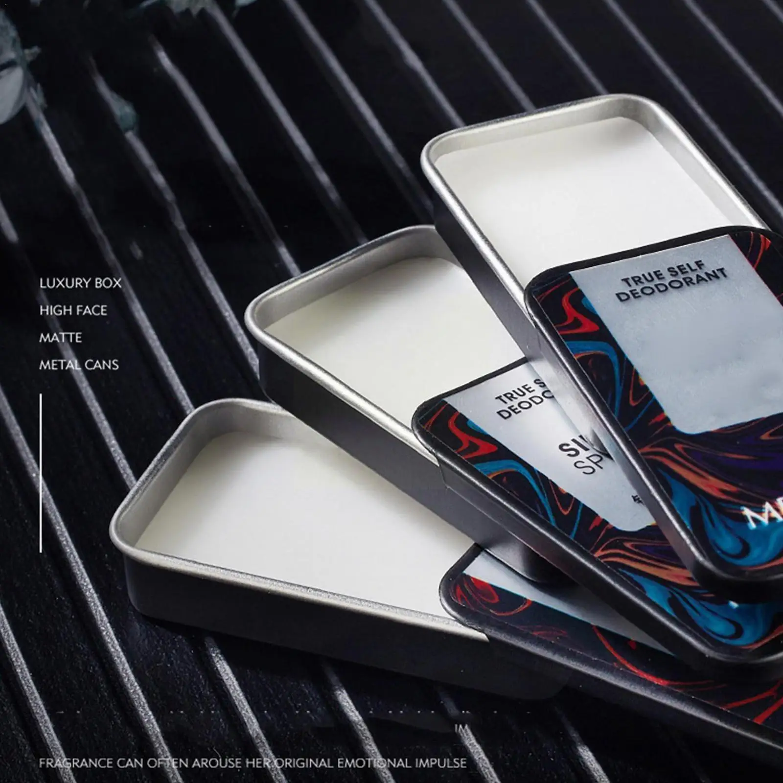 

Solid Balm Portable Case Deodorant Fragrance Lasting Freshness Women Men Solid Perfume For Women And Men Deodorant Fragranc L4J7