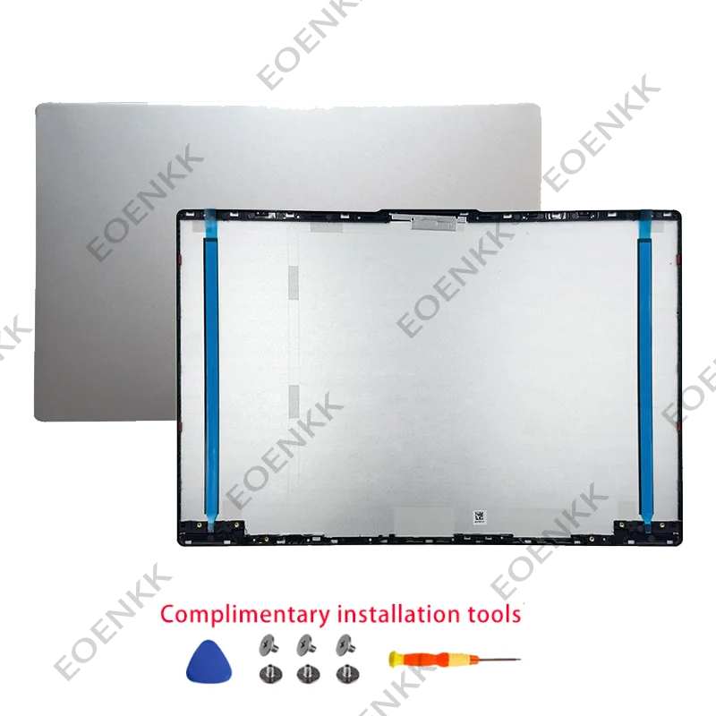 Фото Для Lenovo Ideapad 5 15IIL05/15ARE05/15ITL05/15ALC05 комплект корпуса ноутбука, нижняя часть корпуса, упор для рук, задняя крышка, лицевая панель с петлями №3
