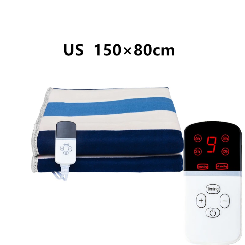 

Electric Blanket 220/110V Thicker Heater Winter Body Warmer Heated Blanket Mattress Thermostat Electric Heating Blanket