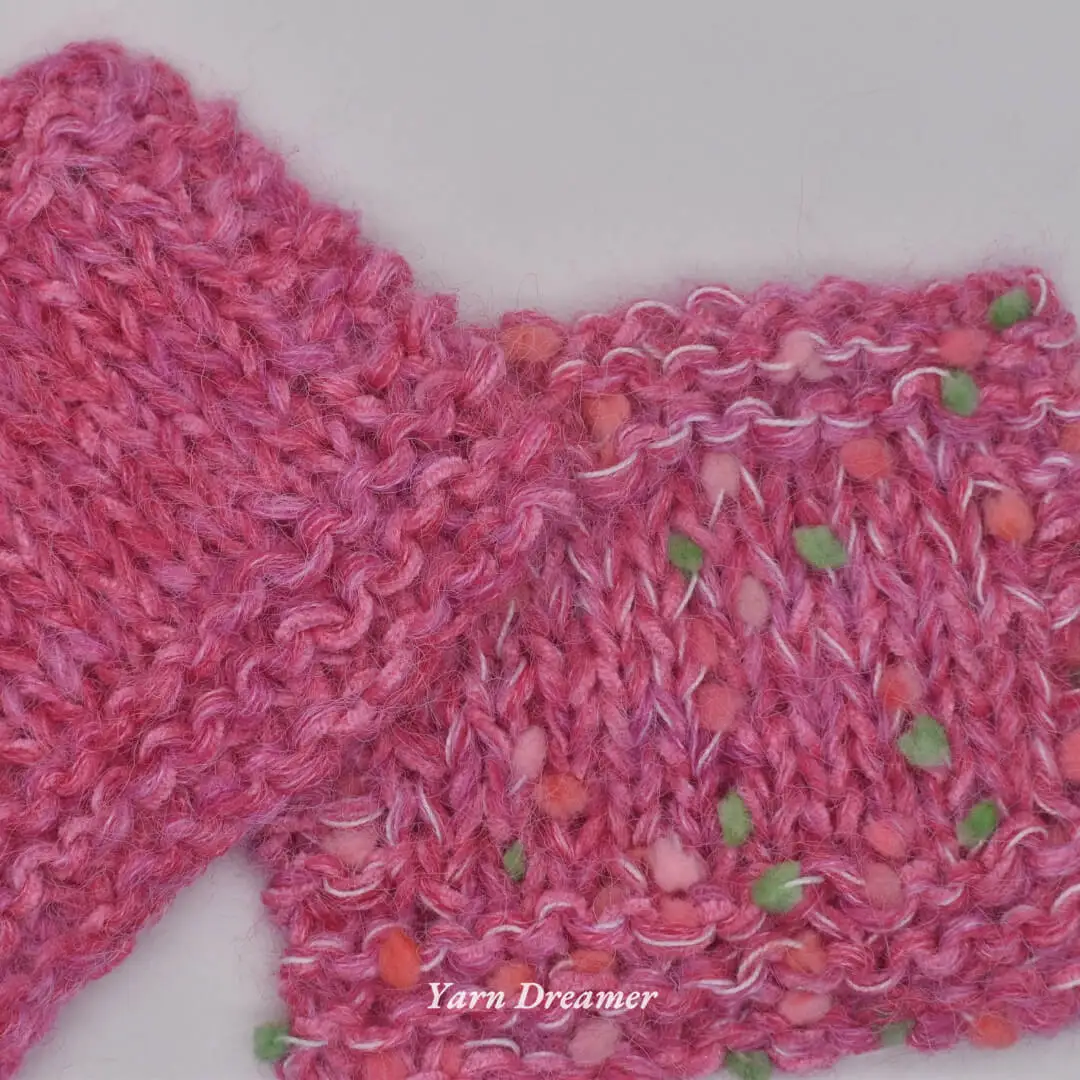 Пряжа для вязания крючком из мохера розовая шерстяная пряжа с помпонами пышная