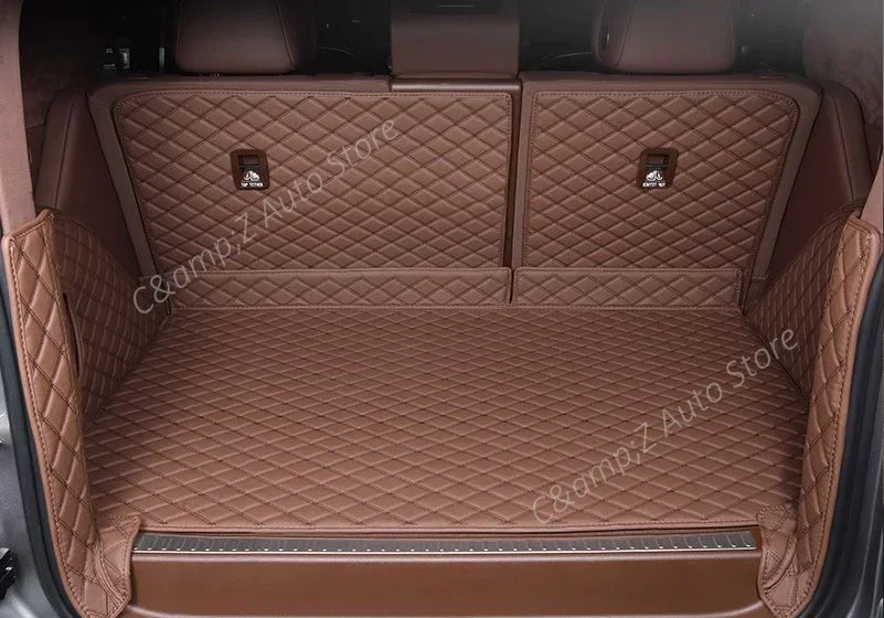 

Задние коврики в багажник автомобиля для Tank 700 Hi4T 2024 2025 2026 2027, кожаные чехлы, коврики для багажника, коврики, аксессуары для салона автомобиля