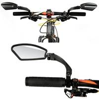 bike rear view mirror wide range bike back sight mirror adjustable mtb road bike mirror cycling safety mirror bike accessories