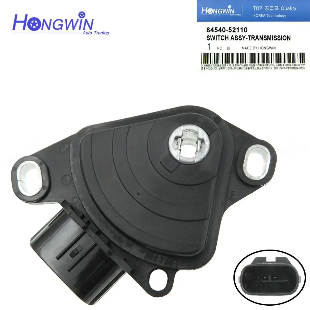 

Высококачественный новый 84540-52110 8454052110 для Toyota Vios Yaris NSP15 #2013-On Etios NGK1 # нейтральный датчик безопасности