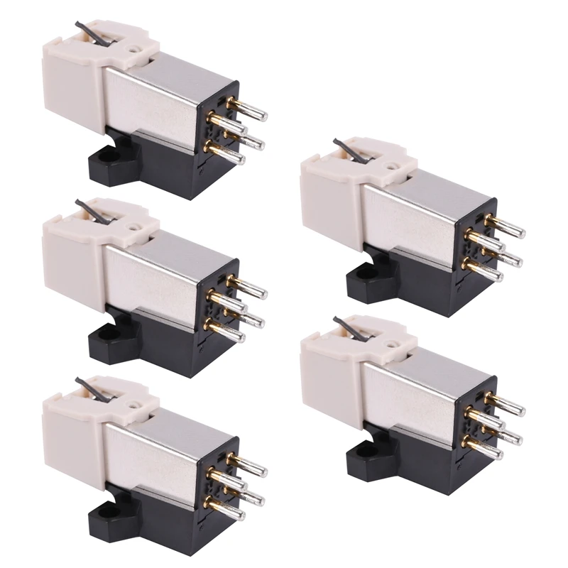 

JABS 5X Dynamic Magnetic Cartridge Needle Stylus AT-3600L For Audio Technica Record Player