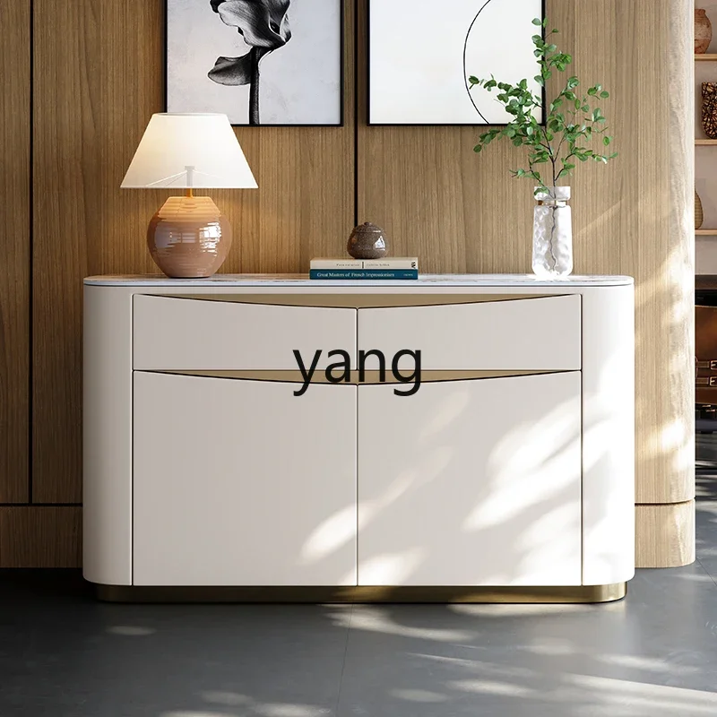 Левый обеденный шкаф настенный для хранения вещей в гостиной современный