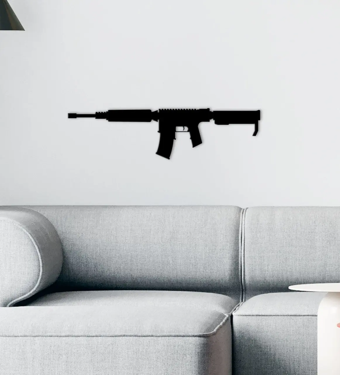 

BK Gift Gun Design Wooden Wall Süsü-75