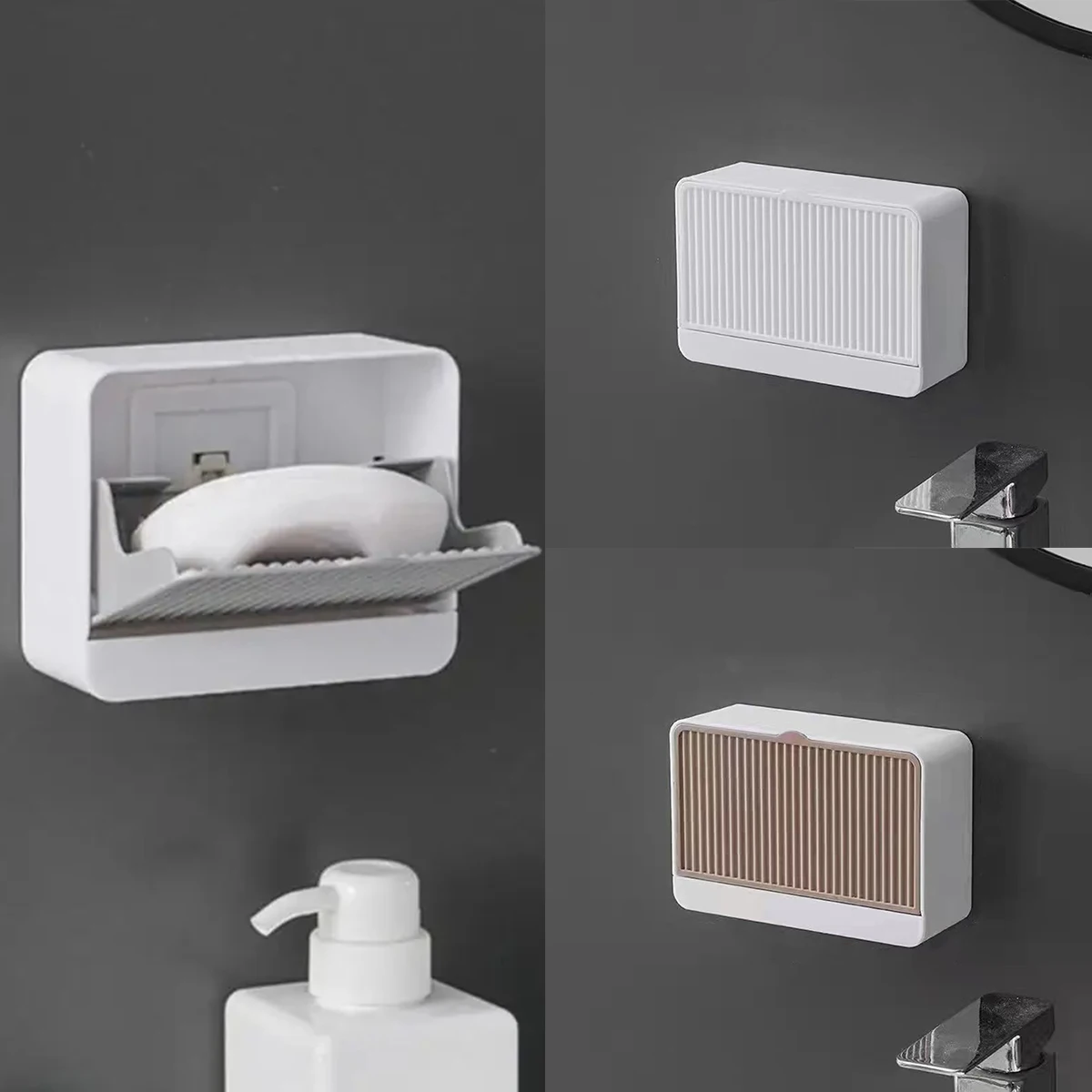 Мыльница слив с двойной решеткой держатель для мыла многофункциональная