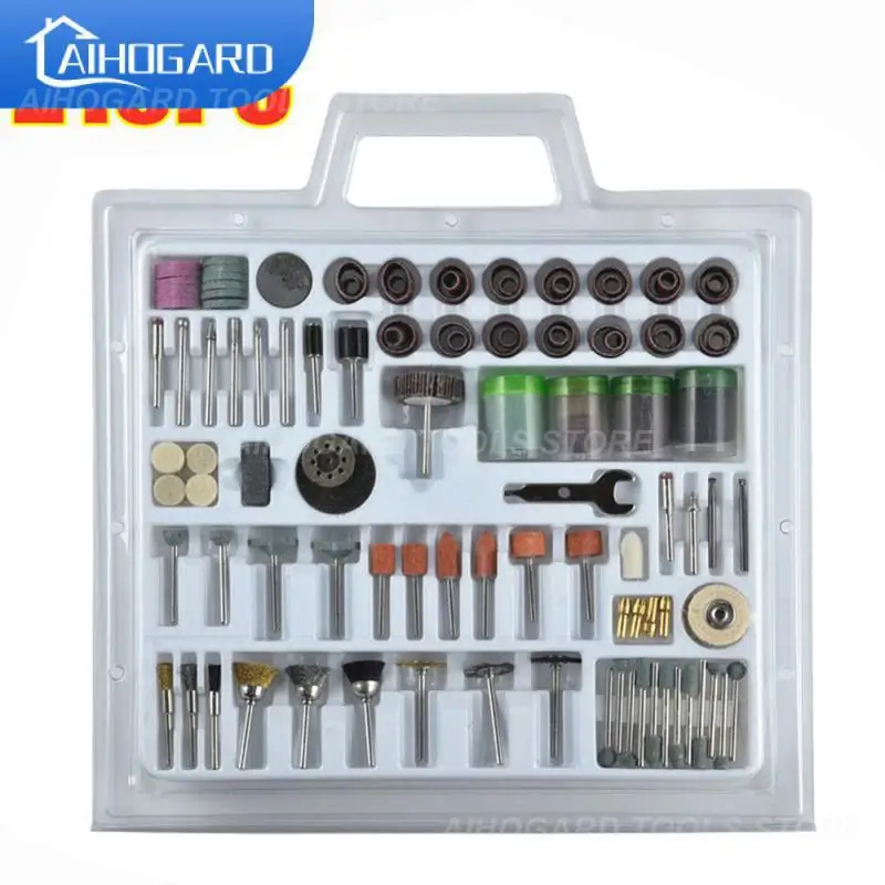 

Mini Electric Drill Grinder Rotary Tools 105/216pcs Grinding Polishing Set Glass Polishing Engraving Set For DIY Cutting Carving