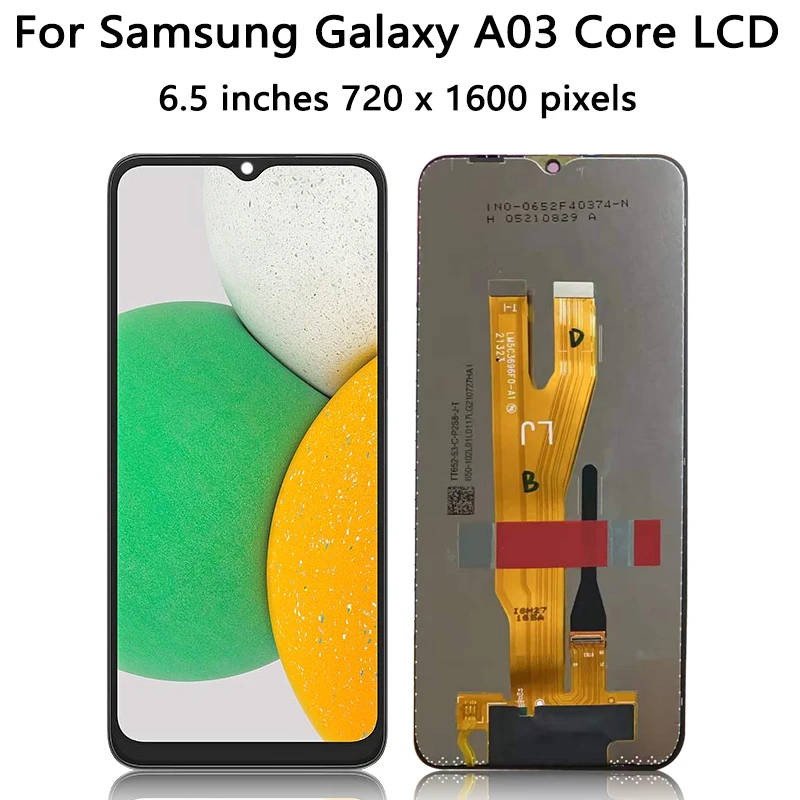 6 5 "AAA + Оригинальный Для Samsung Galaxy A032 LCD A032M A032FD A03 Core Сенсорная панель экран