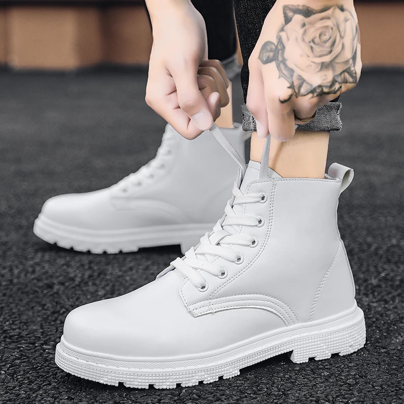 S Designer Luxury Street Male Casual Platform Shoes For Men 