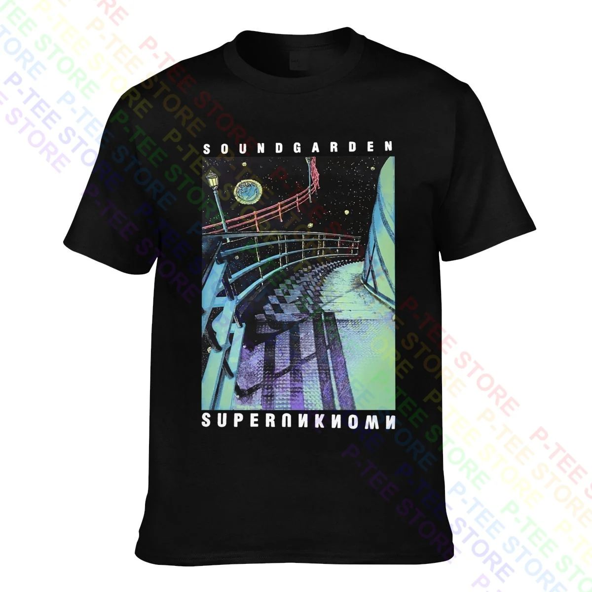 Soundgarden Superunknown 1994 футболка мягкая хлопковая в стиле хип-хоп удобная - купить по