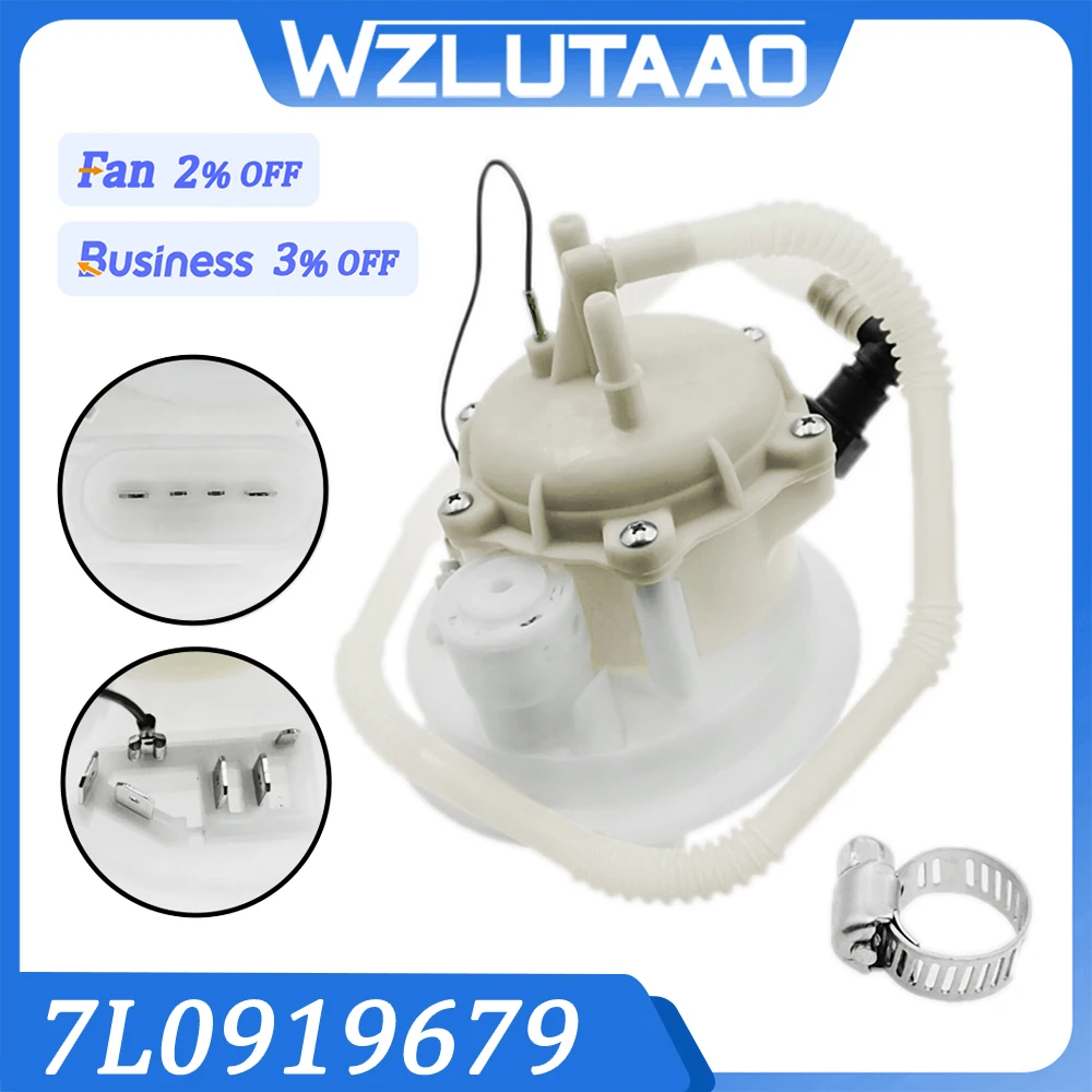 

7л 0919679 Замена фланцевого фильтра двигателя топливного фильтра 7л 5919679 Для VW Touareg 2003-2007 V6 3.2L, V8 4.2L Для Porsche Cayenne