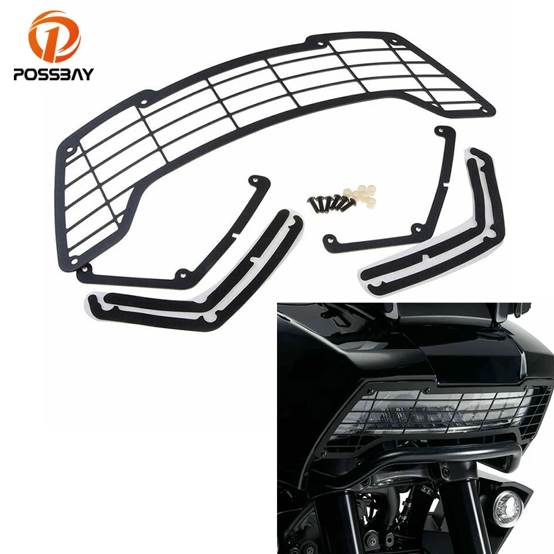 

Motorcycle Headlight Grille Guard Cover Protector for Harley Davidson Pan America Adventure ADV 1250 Special RA1250 RA1250S 2021