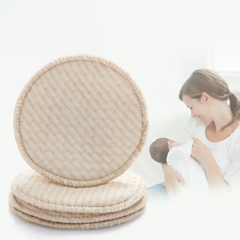 

Non-Woven Cotton Collection Cover Nursing Breast Pads Breastfeeding Absorbent Cover Stay Dry Cloth Pad