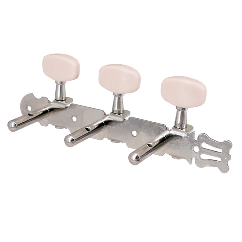 

Тюнеры для гитары, колышки для кнопок, Классические трехпозиционные регулируемые струнные вариаторы, Портативный прочный инструмент, аксе...