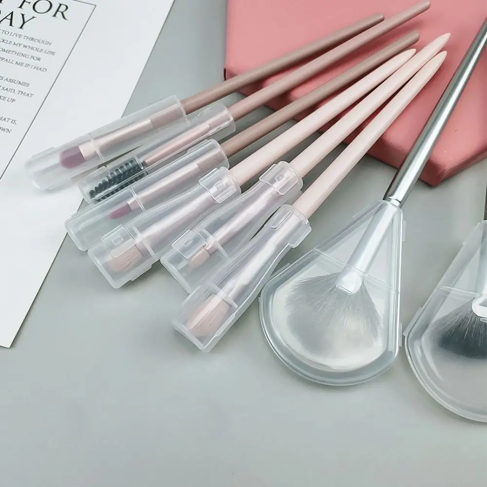 

Brush Dust Protection Cover Guards Protector Cover Make Up Tool Accessories Brush Dust Protection Cover
