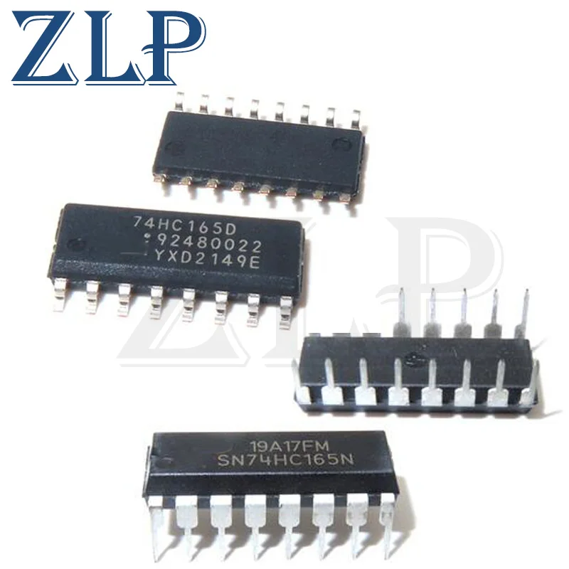 

Новый и оригинальный чип 74HC165D SOP14 74HC165 SOP SN74HC165DR SOP-14 SN74HC165 74HC165N SN74HC165N 74HC165 DIP-16, 20 шт./партия